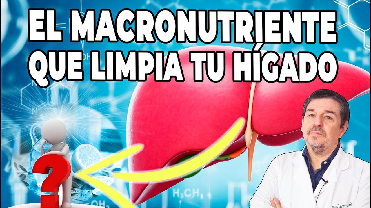 Descubre el Macronutriente que S&Iacute; Limpia tu H&iacute;gado