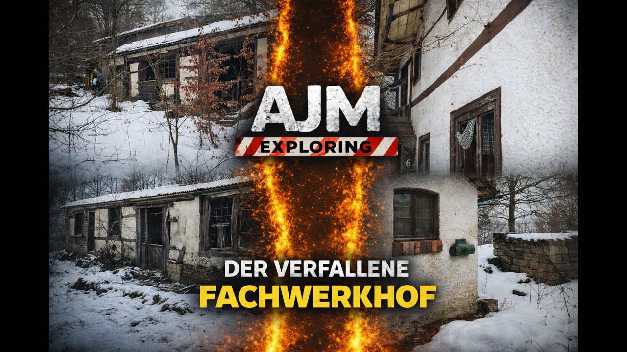 Verlassener Fachwerk Hof AJM