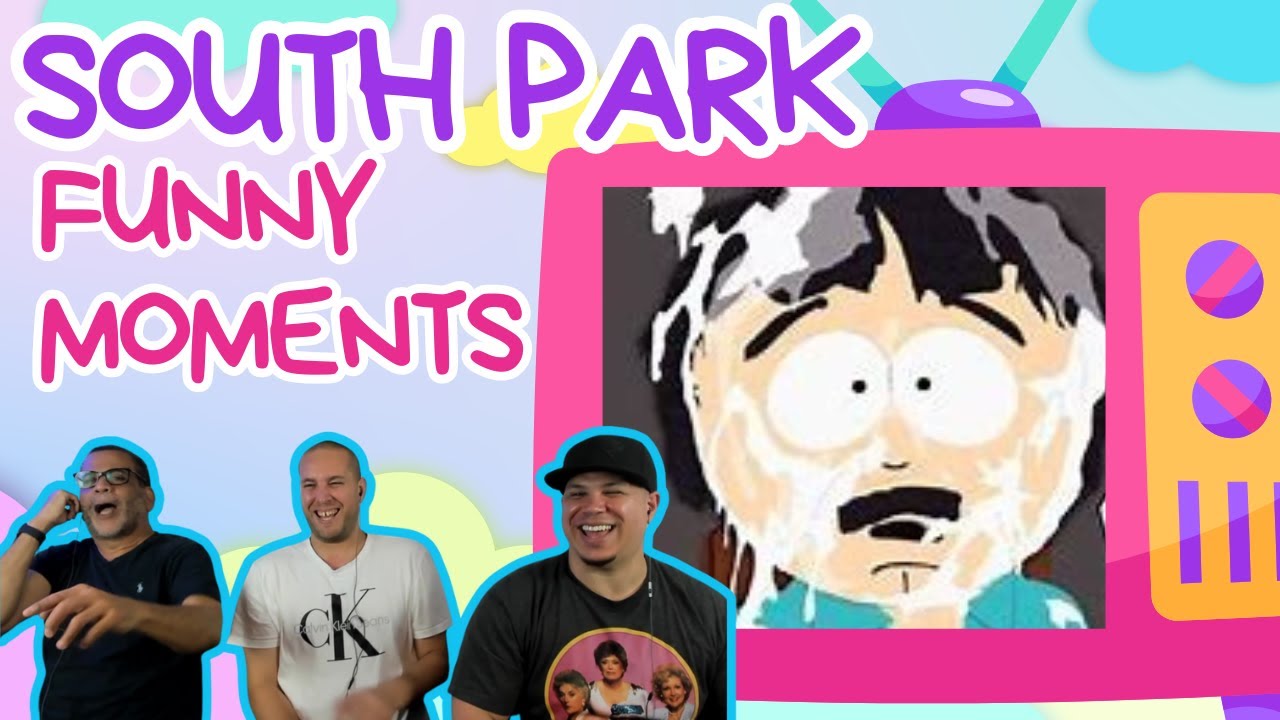 South Park Funny Moments | REACTION
