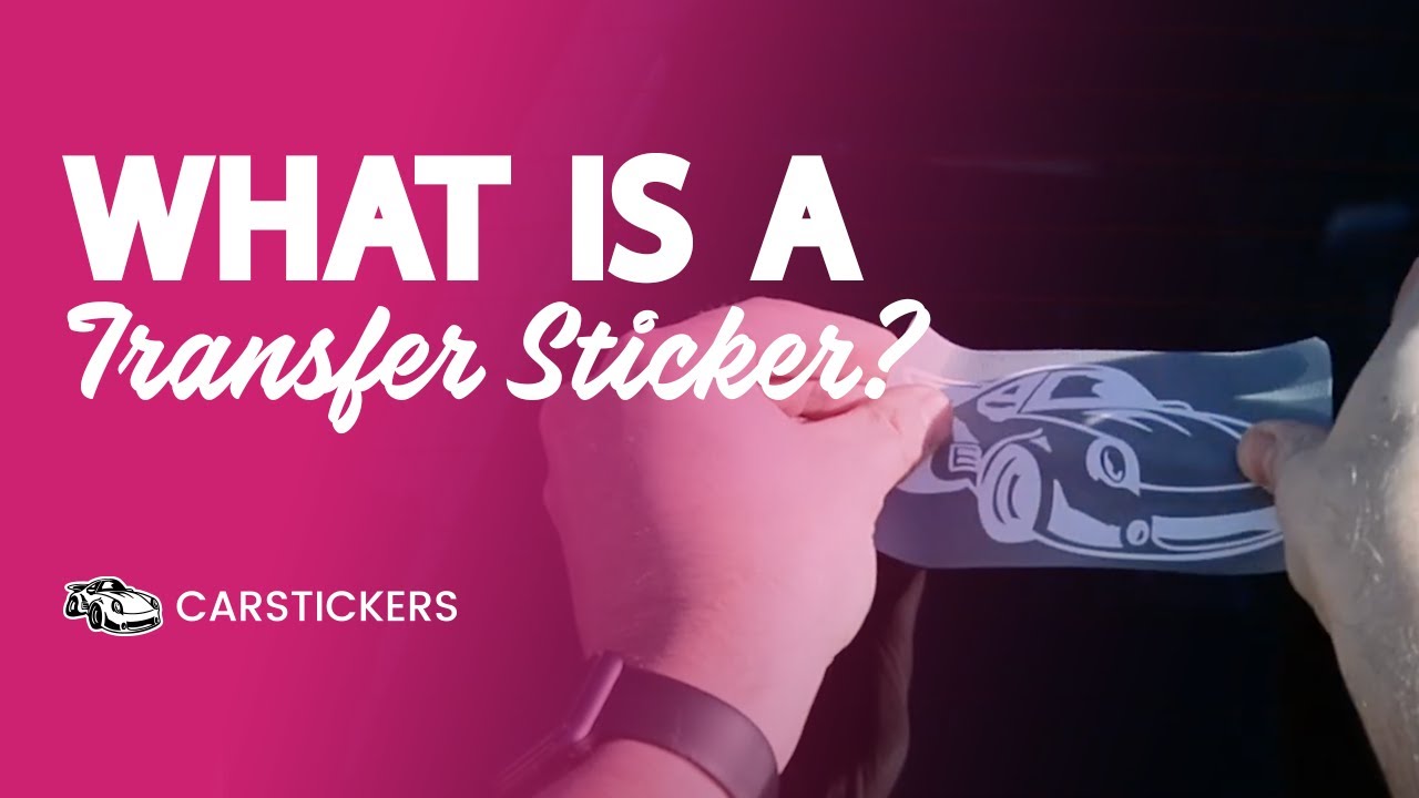 What is a Transfer Sticker?