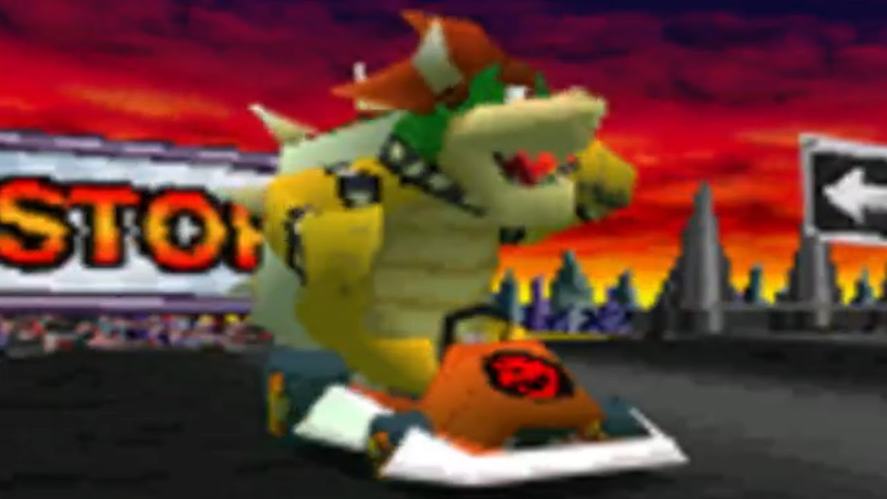 Mario Kart DS - Missions - Level 6 (3 Star Rankings)