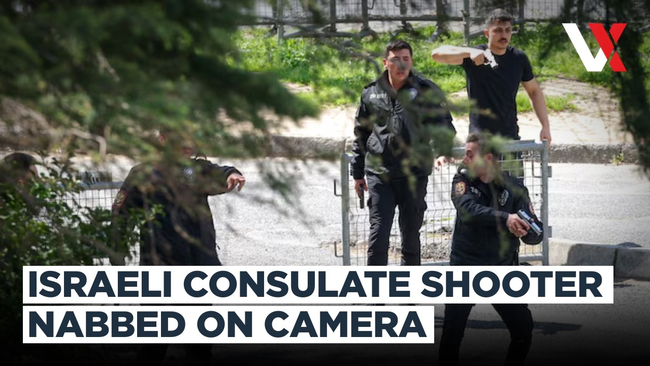 Turkish Forces Arrest Shooter After Gunfight Near Israeli Consulate In Istanbul | VERTEX