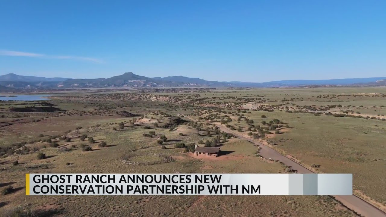 State of New Mexico announces conservation plans for Ghost Ranch