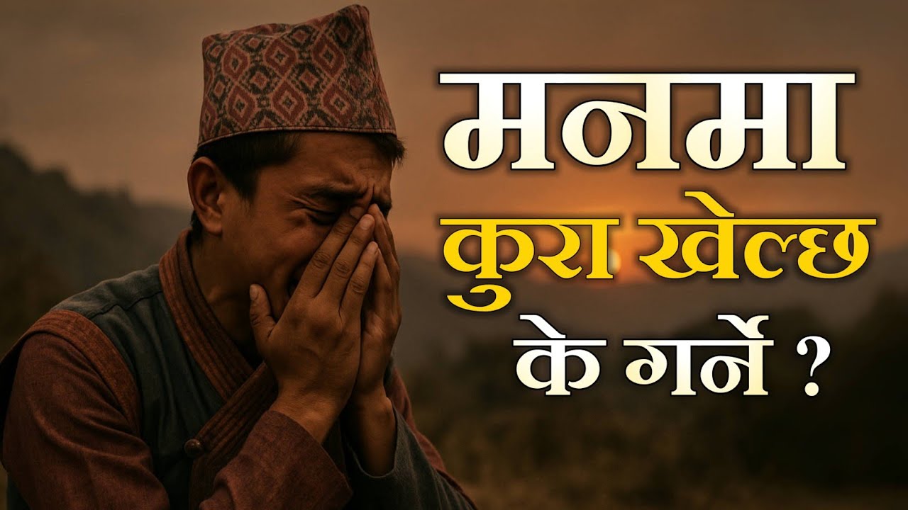 मनमा कुरा खेल्छ के गर्ने ? मन शान्त बनाउने तरिका &deg;&deg;