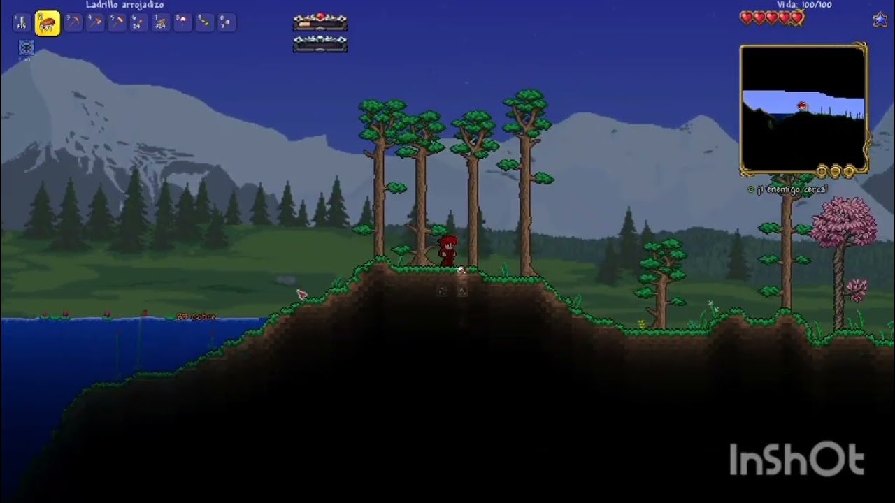 Mi inicio en Terraria 🌳 Calamity |cap-1