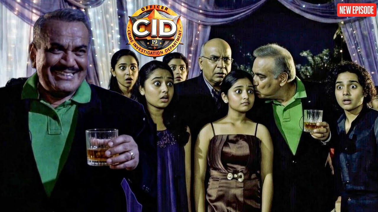शराब के नशे में ACP Pradyman से हो गई बड़ी गलती! || CID | Latest Episode ||