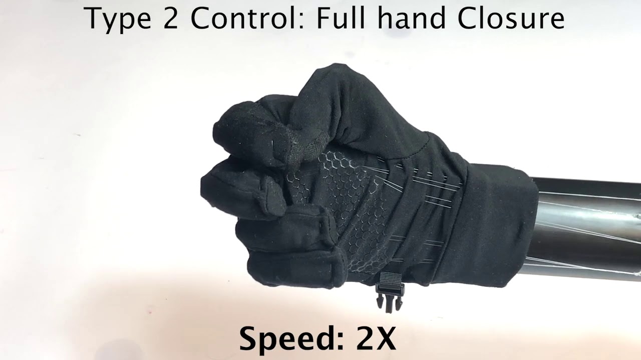 Twisted String Actuator-powered Biomimetic Robotic Assistive Glove - RoboSoft 2020