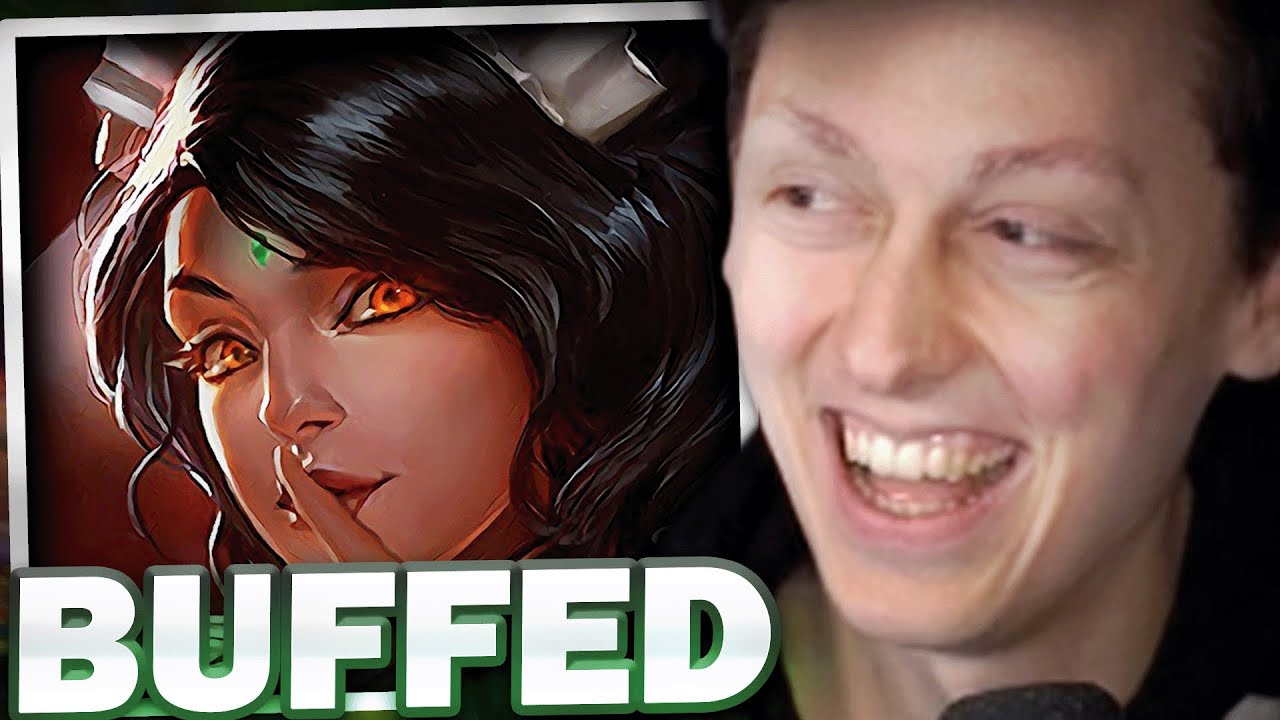 Toplane Nidalee nach den BUFFS
