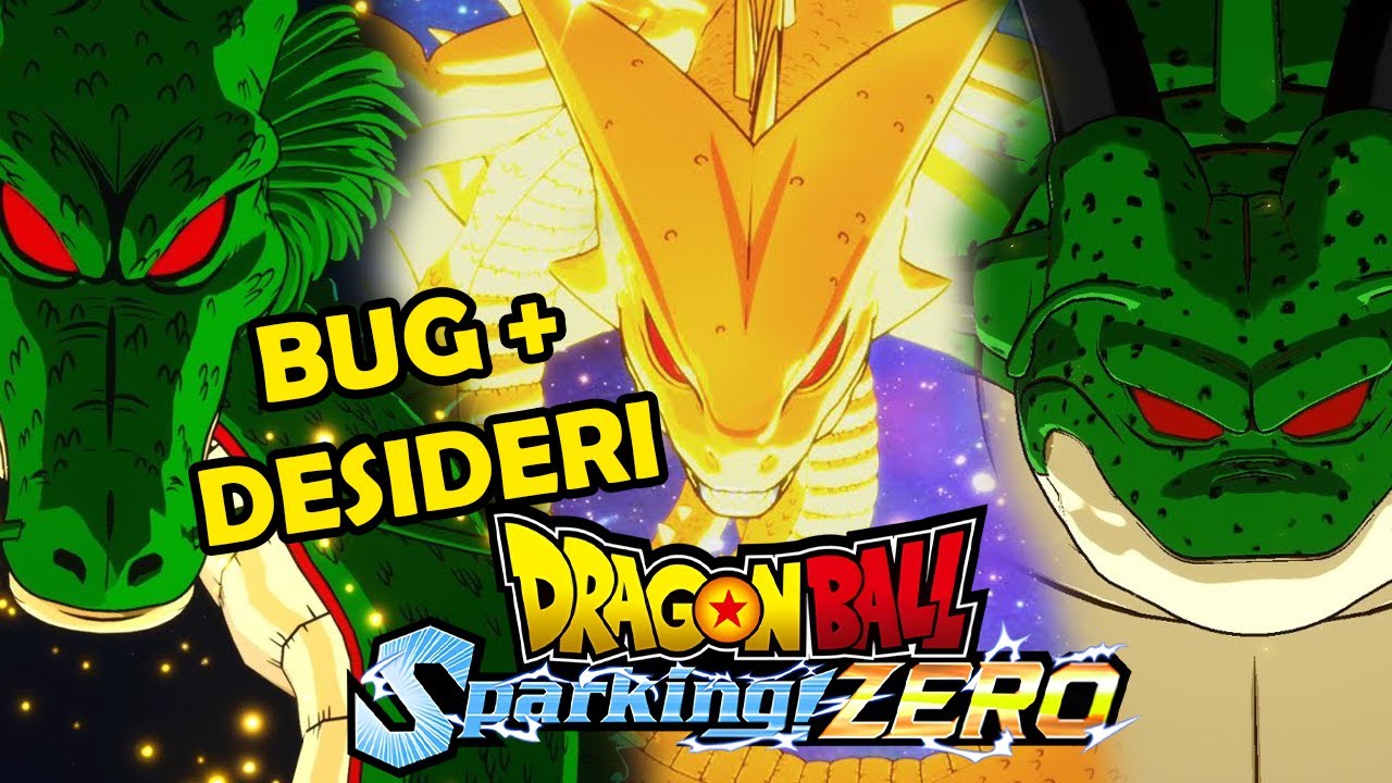 GUIDA AL BUG PER SFERE DEL DRAGO + DESIDERI SUPER SHENRON POLUNGA | DRAGON BALL SPARKING ZERO ITA
