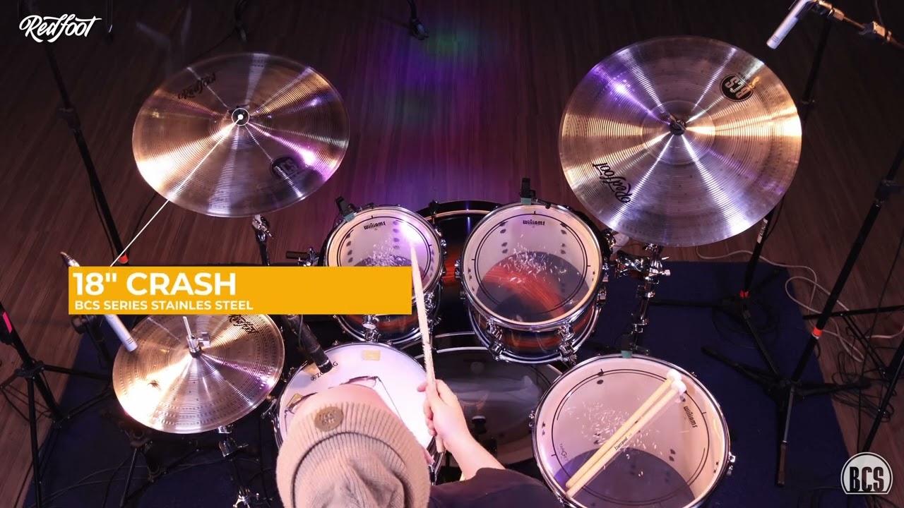 KIT PRATOS RED FOOT BCS SERIES STAINLES STEEL 14 18 20