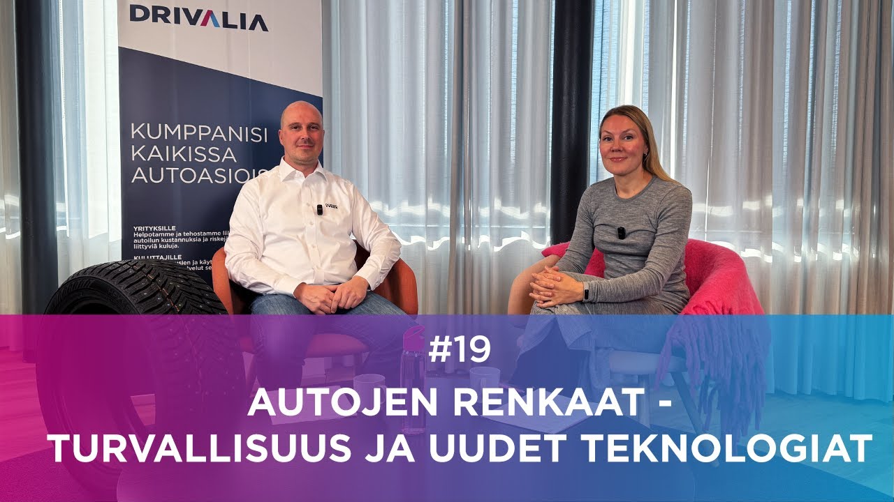 Miten valita oikeat talvirenkaat, kitkat vai nastat? Asiaa rengasturvallisuudesta ja -teknologioista
