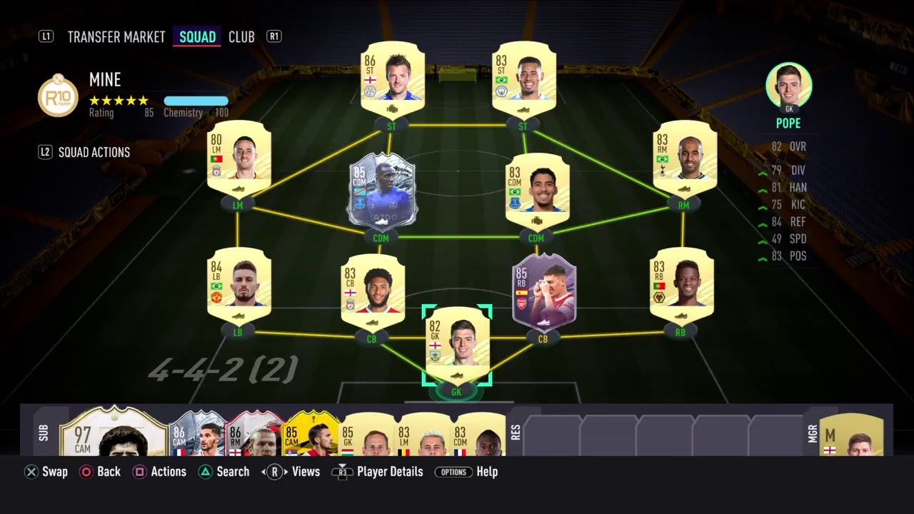 FIFA 21 SQUAD BATTLE REWARDS LAST SQUAD BATTLE REWARDS OF 2020