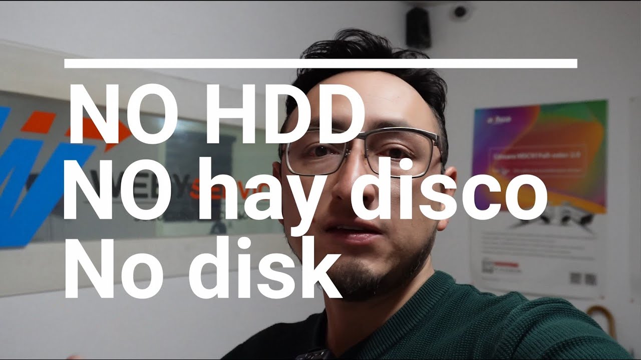 NO HDD Dahua Hdd not detected Hikvision - Mi dvr no detecta disco duro!!