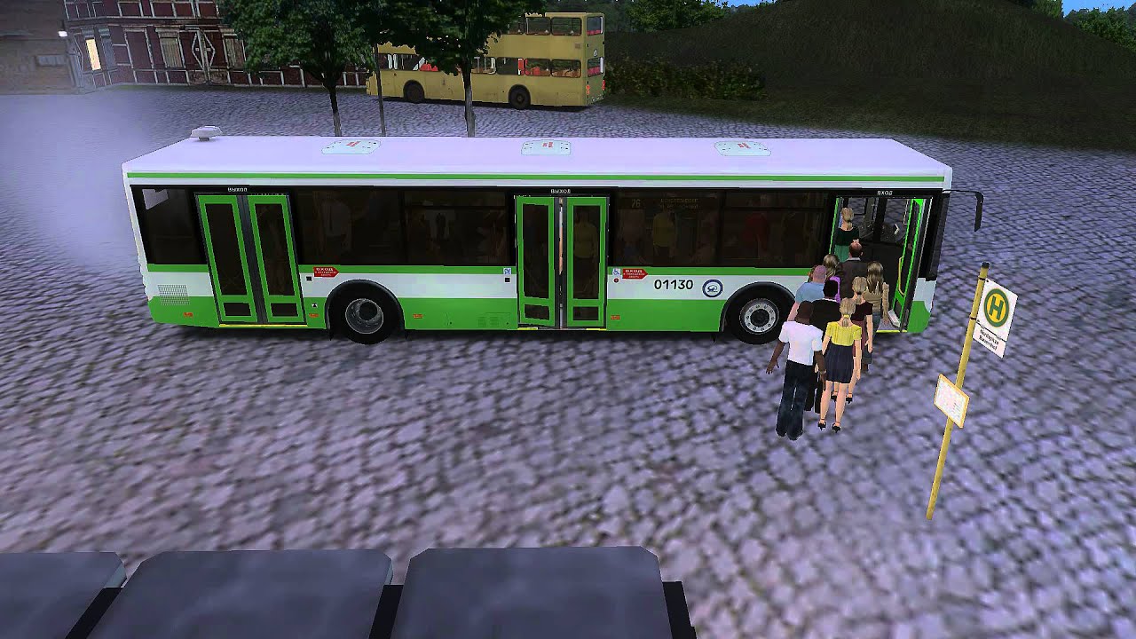 OMSI - LiAZ 5292.20 door mod TEST