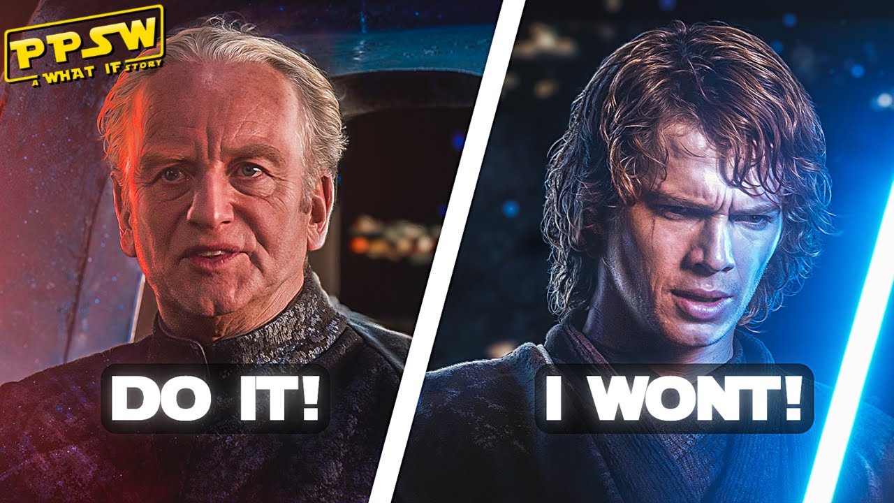 What If Anakin Refused to Kill Dooku