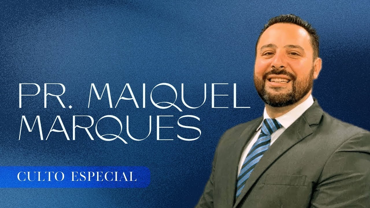 GRANDE INAUGURA&Ccedil;&Atilde;O | Pr. Maiquel Marques | IIGD Niter&oacute;i