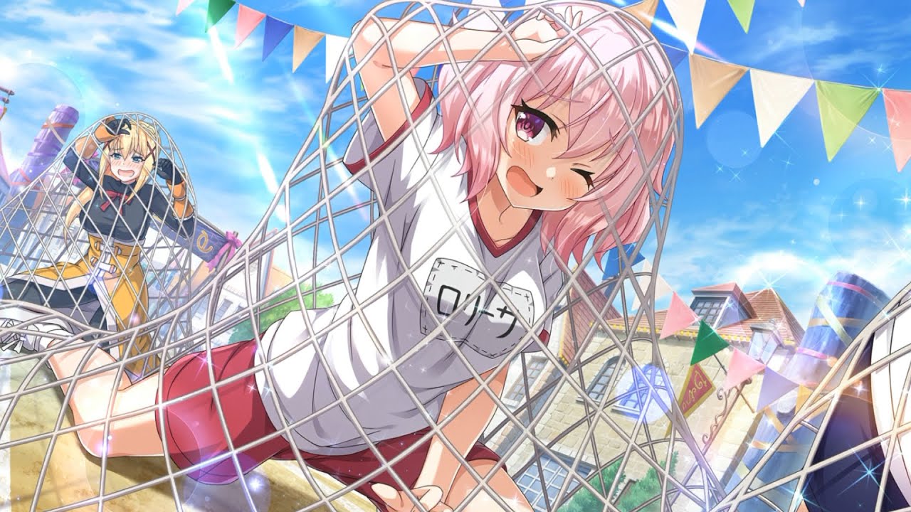 Sprint! Axel Grand Sports Day | KonoFan Story