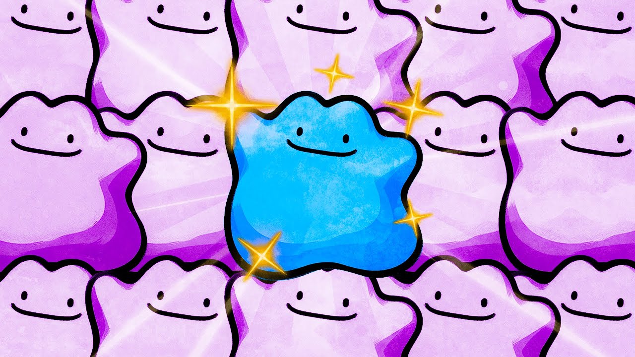 Les SHINY les PLUS FACILES à ATTRAPER ✨