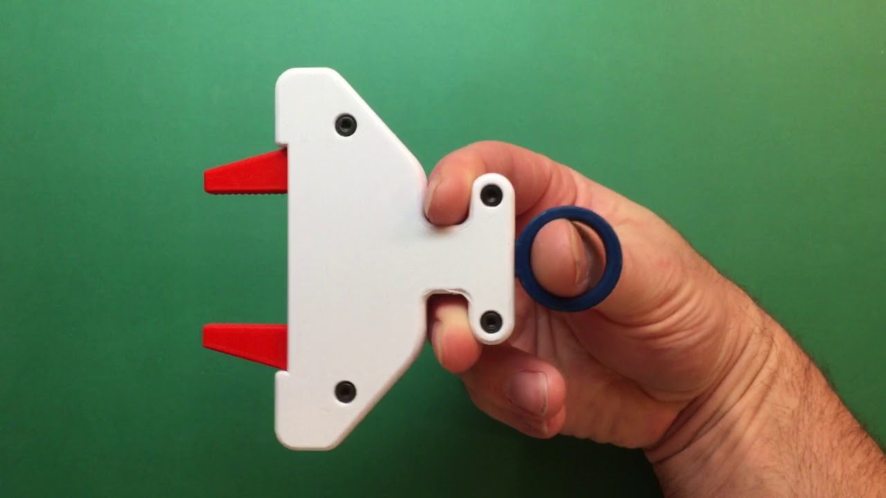 3D Printed Parallel Jaw Gripper