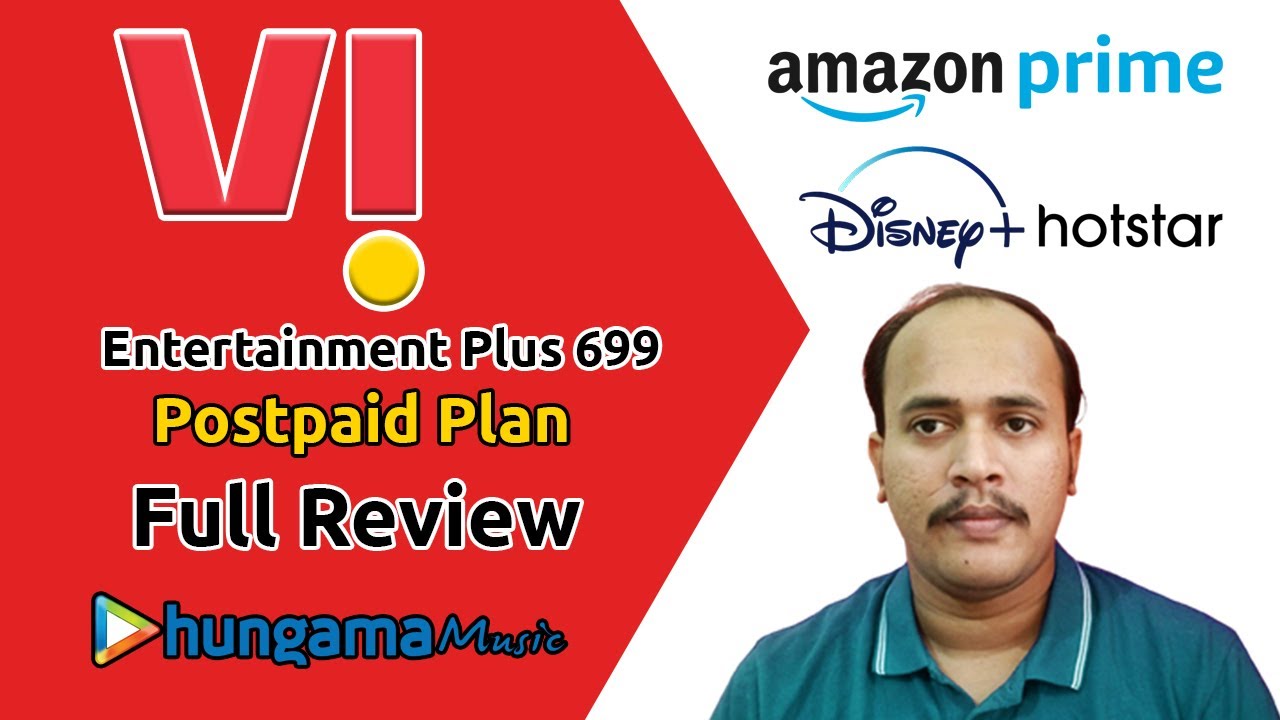 Vi Postpaid ₹699 Plan Review 💳 Amazon Prime + Disney+ Hotstar Benefits!