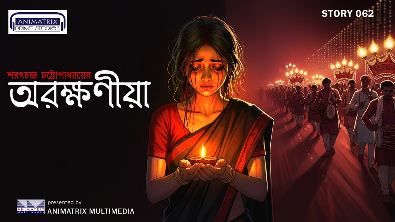 ✨ Arakhaniya | Bengali Classic Audio Story | Sarat Chandra Chattopadhyay | @AnimatrixPrimeStories