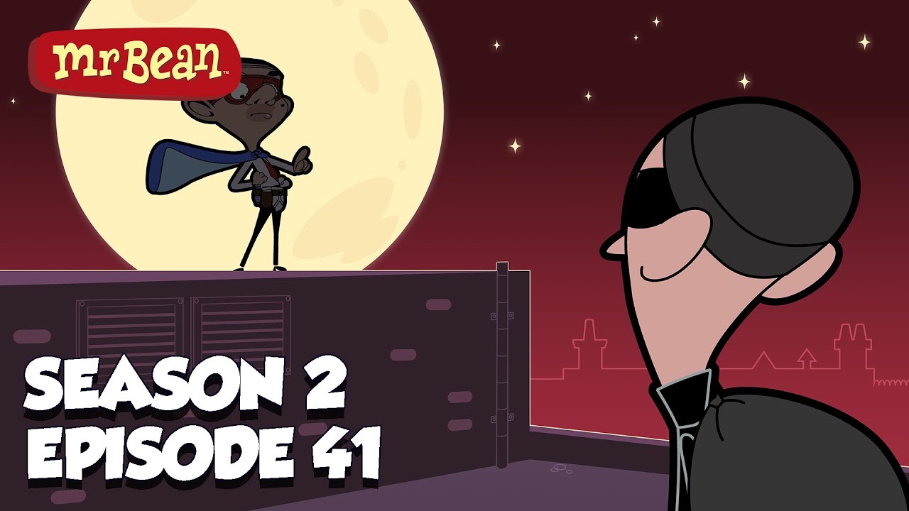 Superhero Bean | Mr Bean Animated | Full Episode | Season 2 Episode 41 | Mr Bean