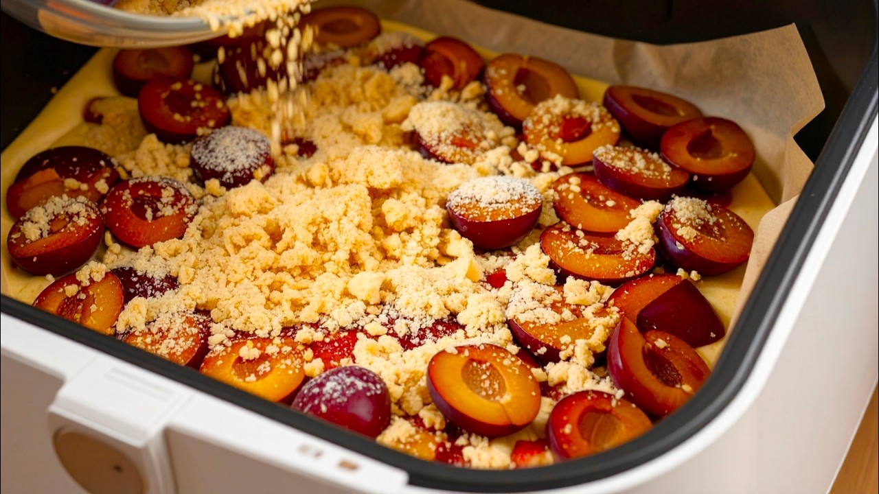 The Best Plum Pie Recipe That Is Driving the World Crazy!