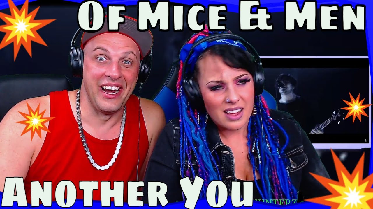 Of Mice & Men - Another You (Official Video) THE WOLF HUNTERZ REACTIONS