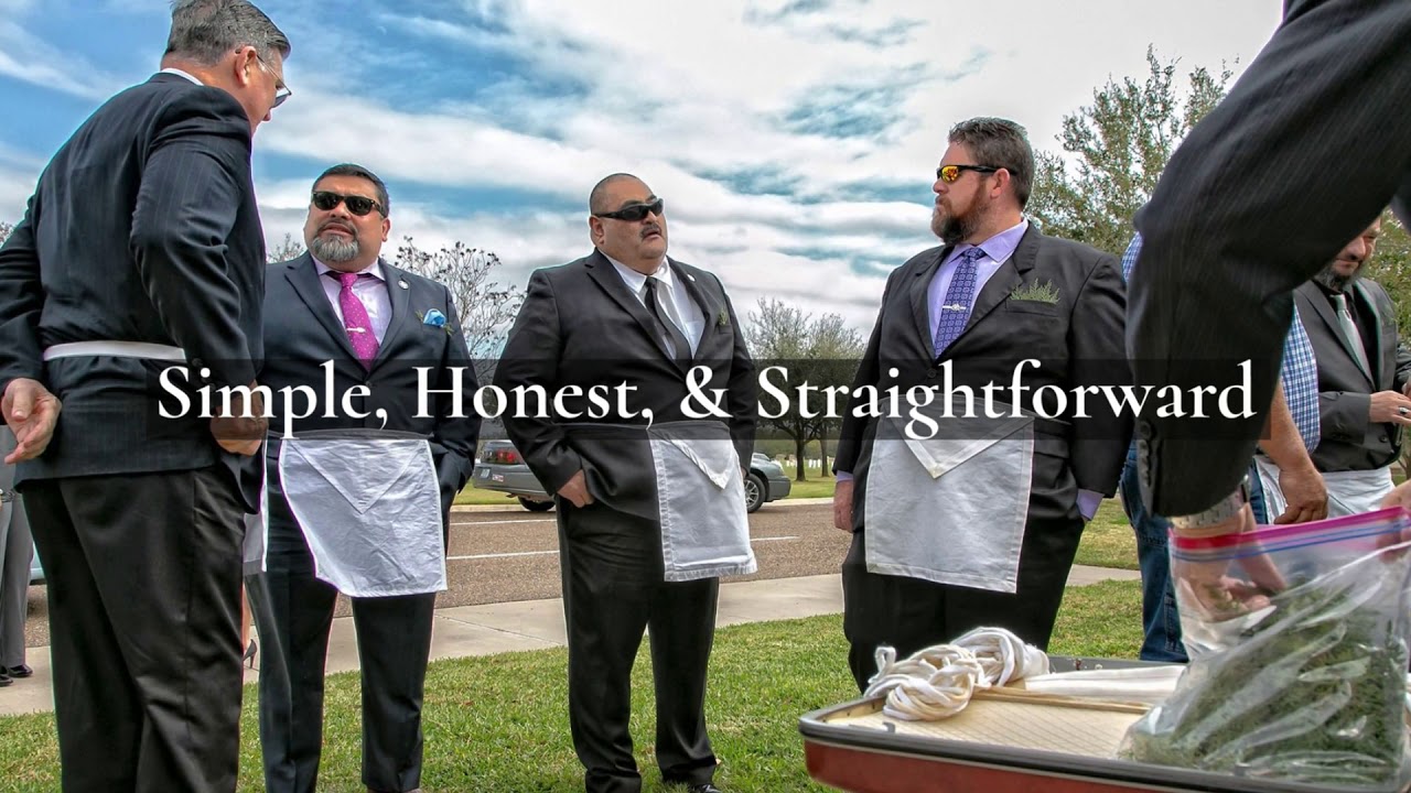 The Last Rites: a Masonic Burial Service