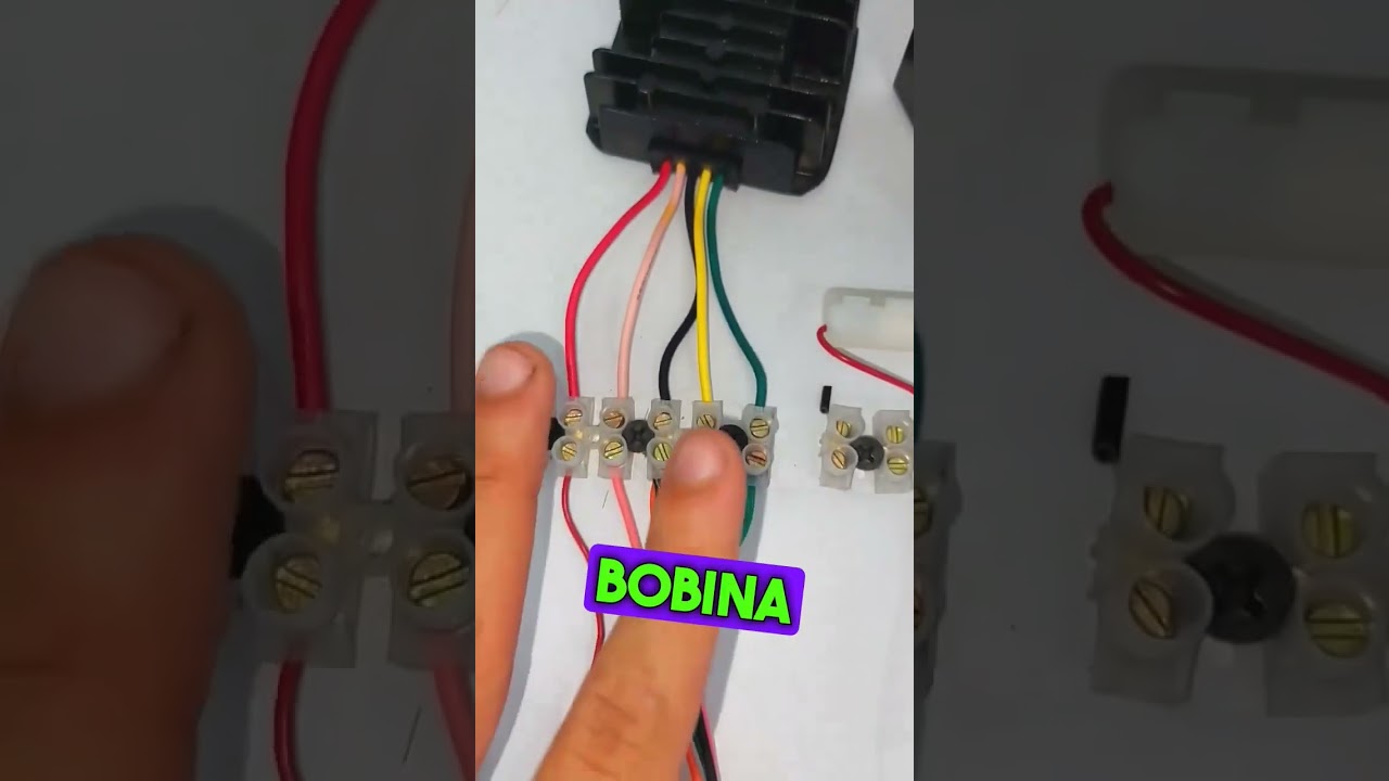 C&oacute;digo de Colores de Regulador Rectificador de Moto