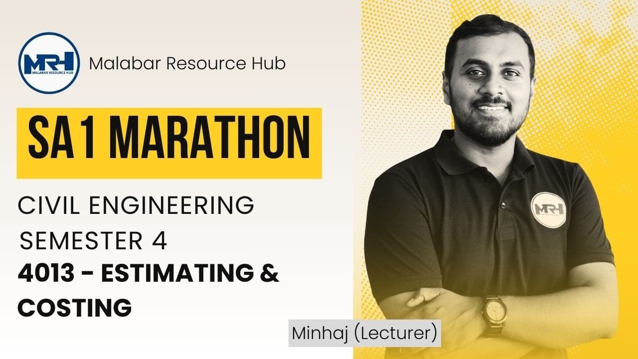 4013 | SA-1 | Estimating & Costing