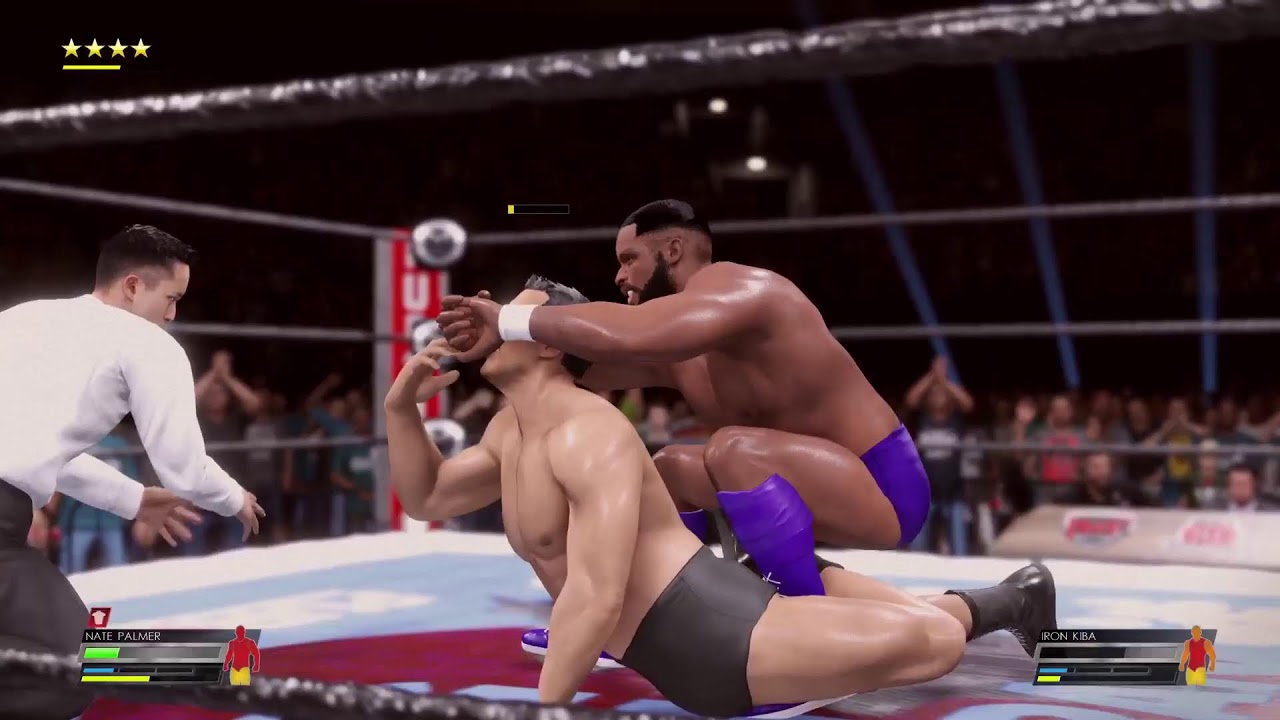 Nate Palmer VS Iron KIBA