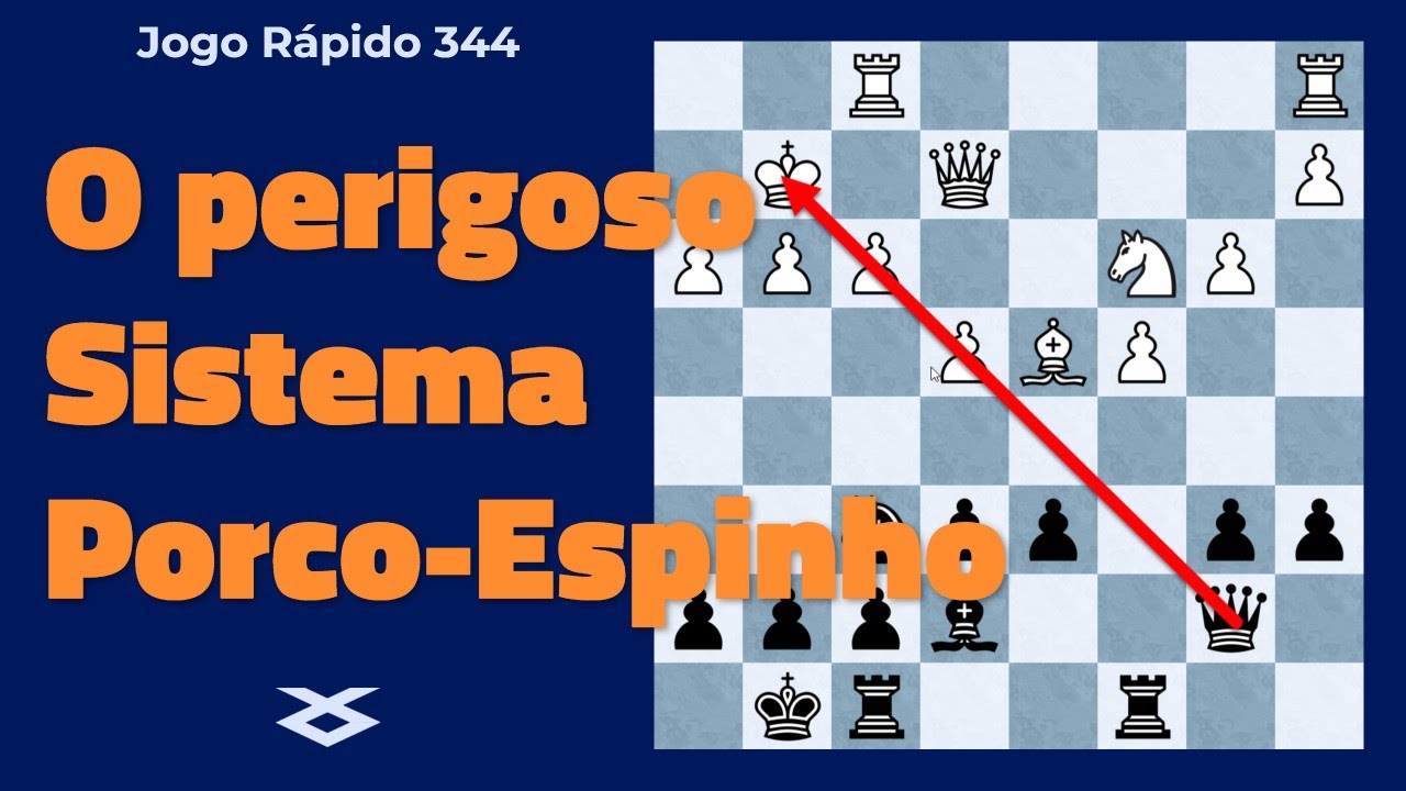 O perigoso Sistema Porco-Espinho | [XadrezValle] Jogo R&aacute;pido 344