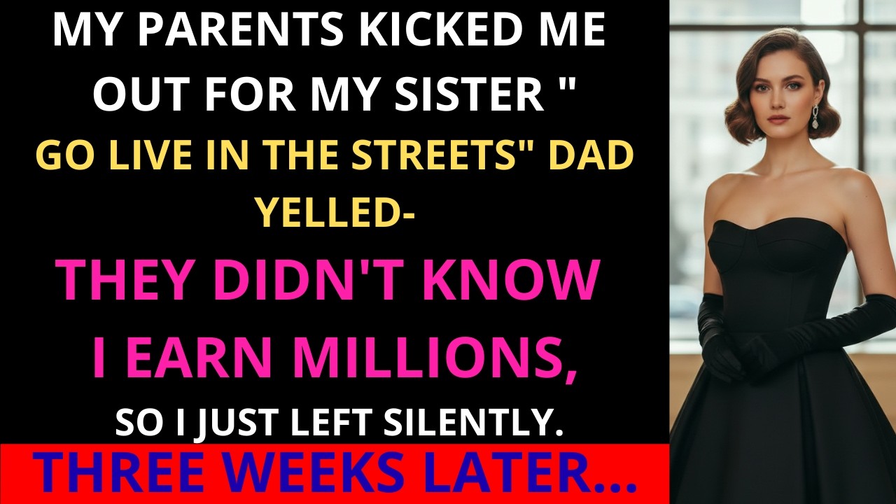 My Parents Kicked Me Out for My Sister… So I Bought Their House