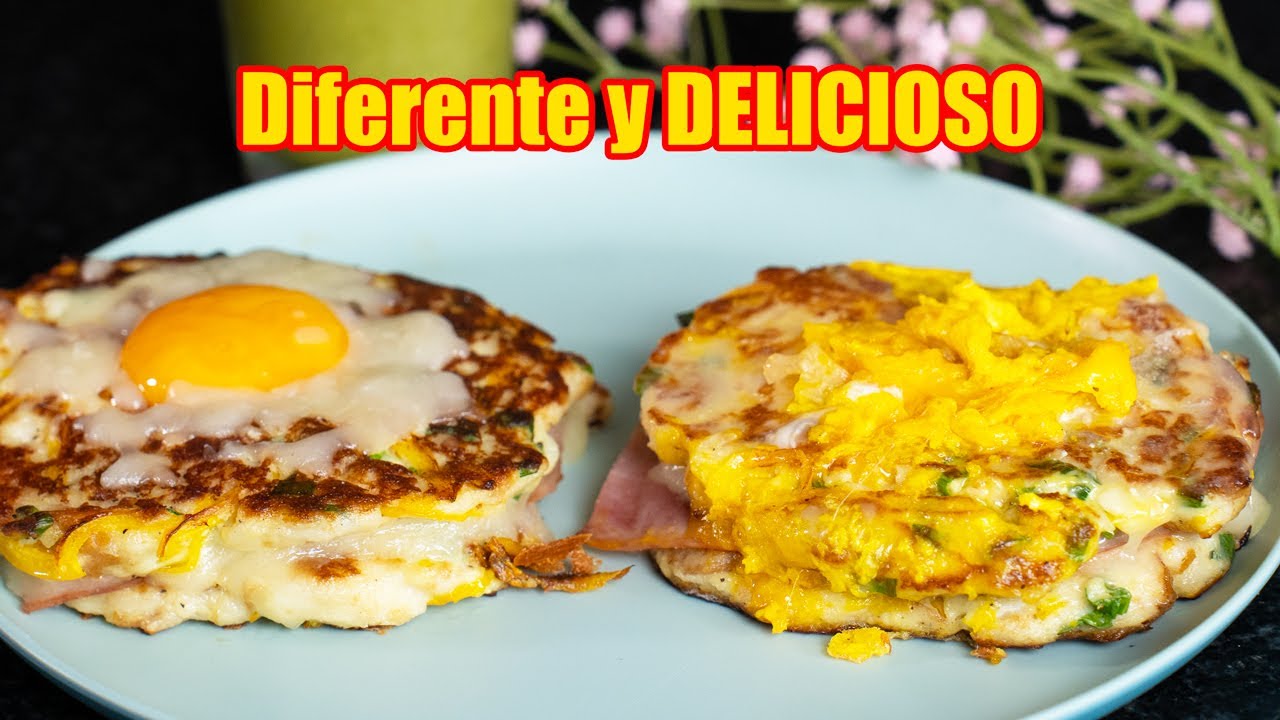 Este Almuerzo Te Va a Sorprender! Sandwich Casero Súper Sabroso y Diferente (Fácil y Rápido)