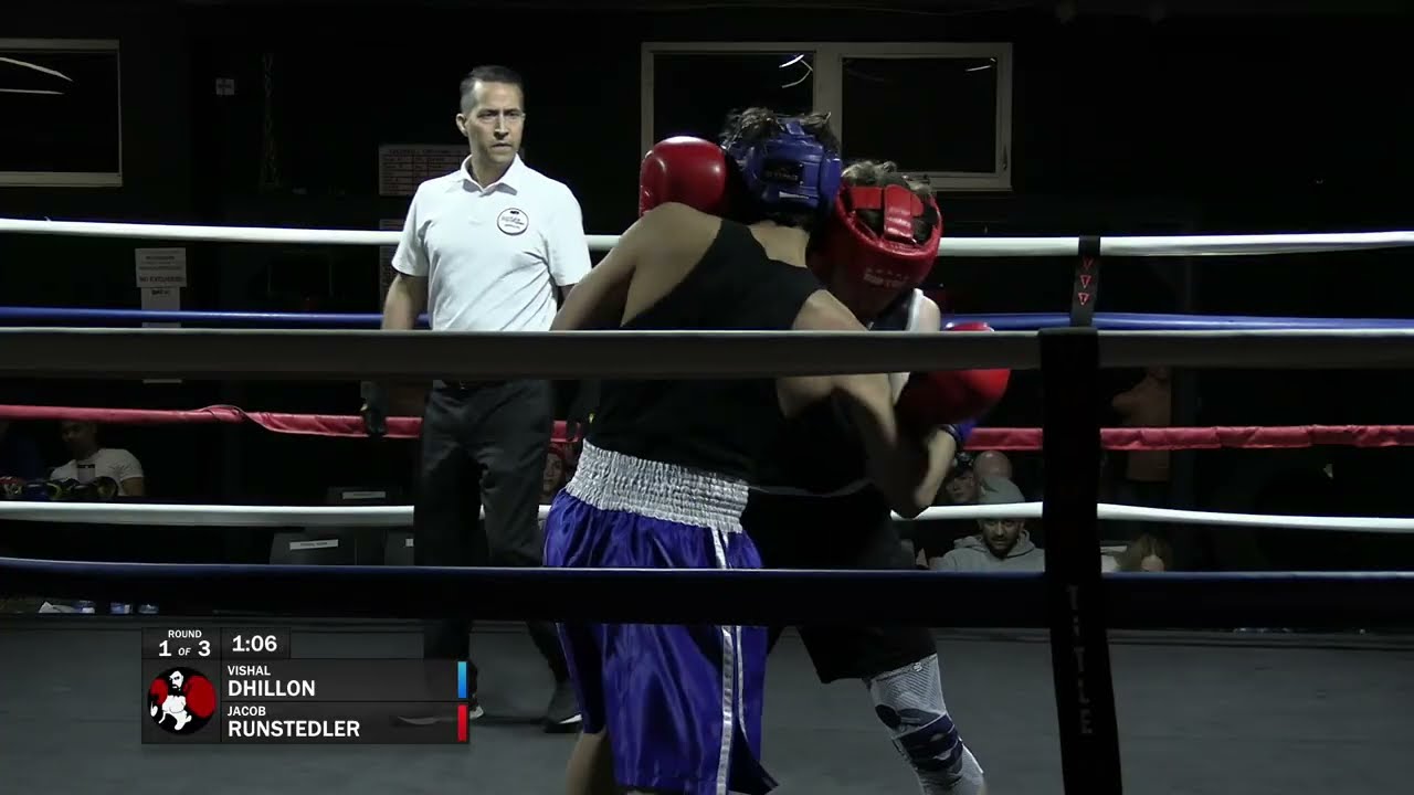 Jacob Runstedler vs Vishal Dhillon - Evening of Champs Bout 11 Presented by Destiny (Feb 15, 2026)