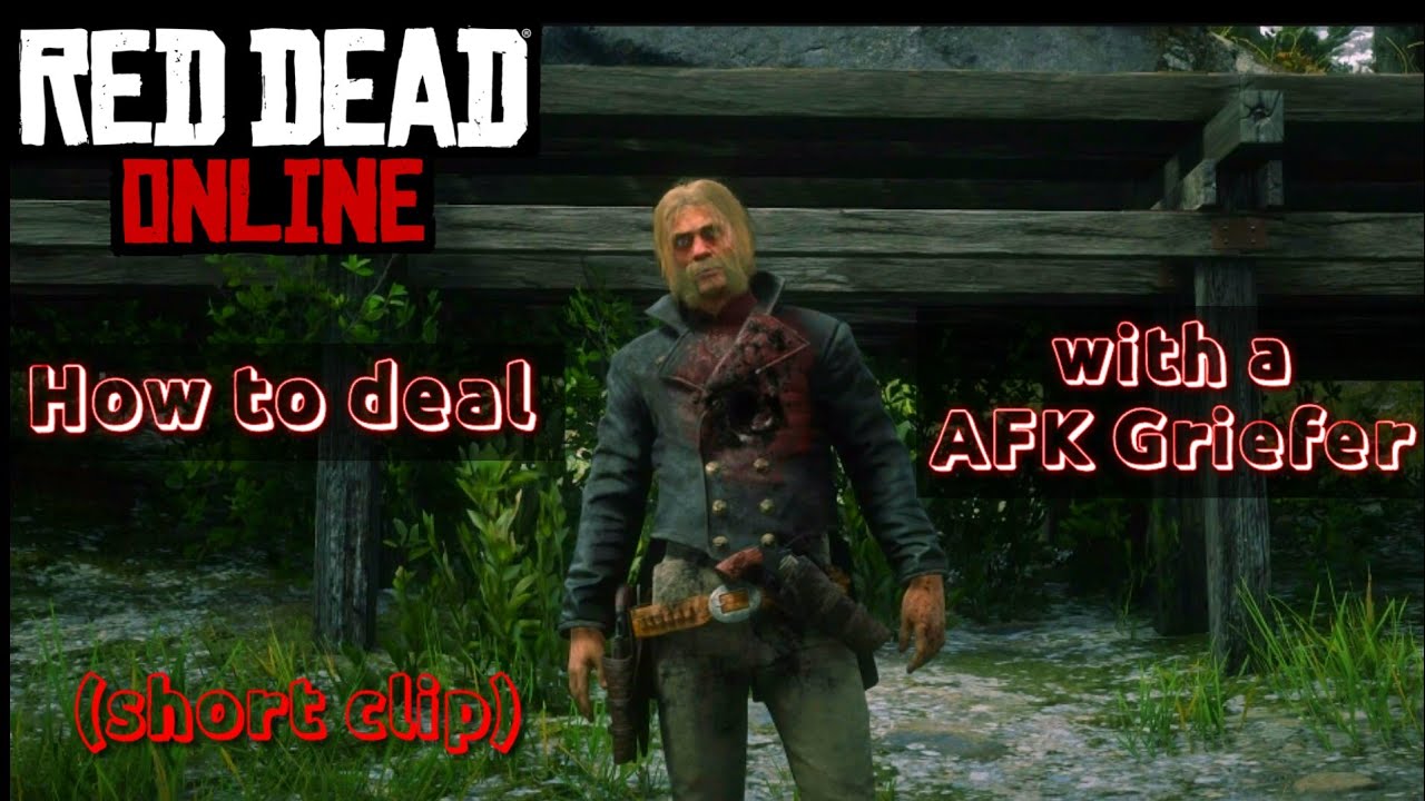 Red Dead Online: AFK Griefer