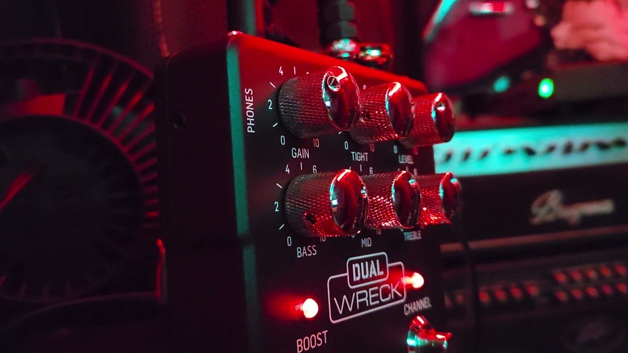 TC Electronics Dual Wreck is KILLER