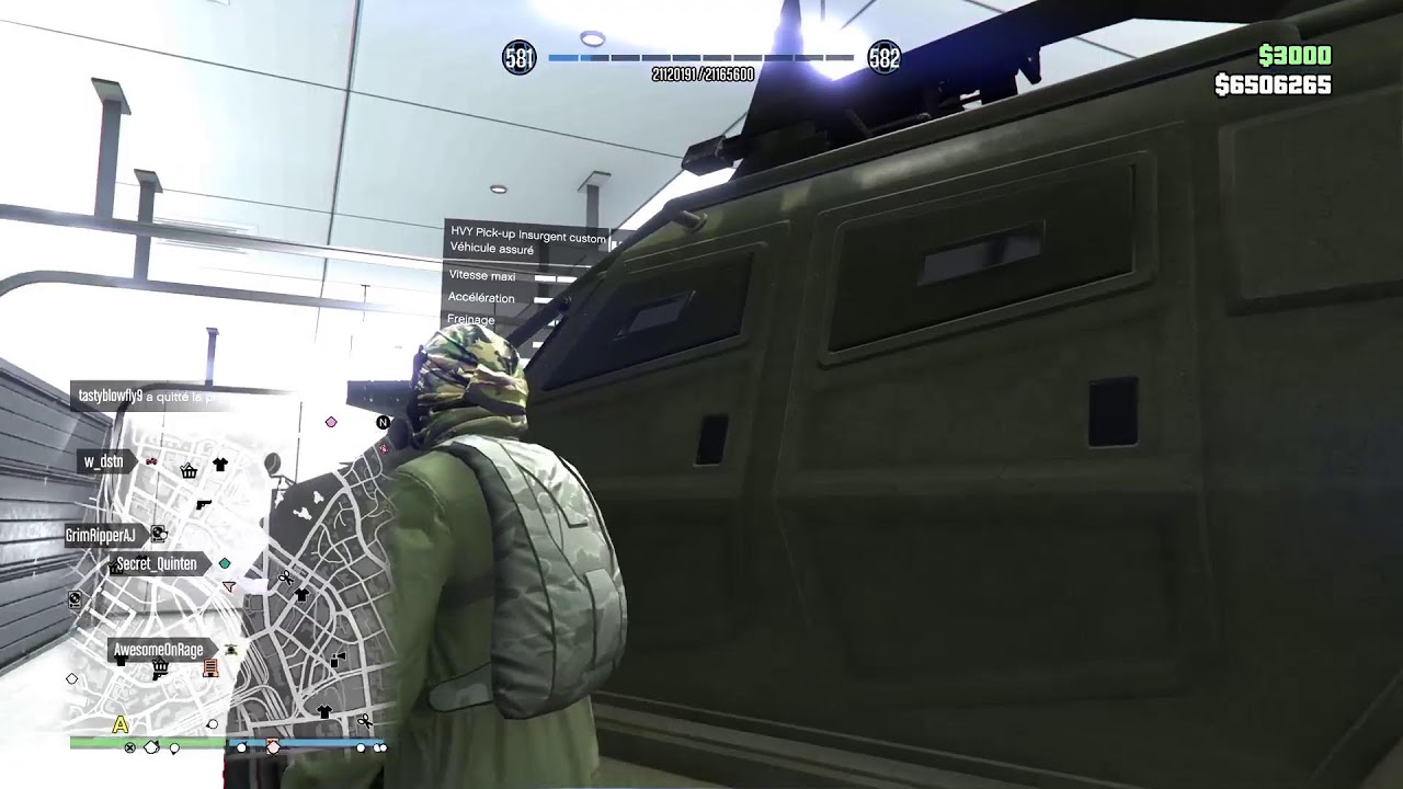 💥LIVE GTA = SÉQUENCE BOUCHERIE !💥