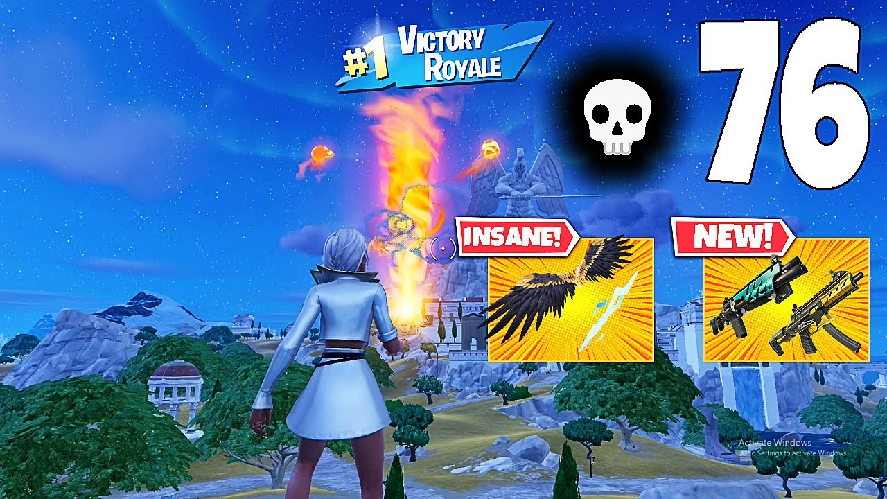 76 Elimination Solo Vs Squads 
