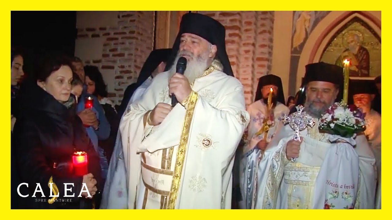 MOMENTE EMOȚIONANTE DIN SUJBA DE ÎNVIERE 2022 🕯️MĂNĂSTIREA VLĂDICENI - PĂRINTELE CALISTRAT