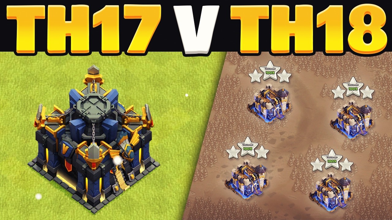 Best TH17 v TH18 Attack Strategy Explained (Clash of Clans)