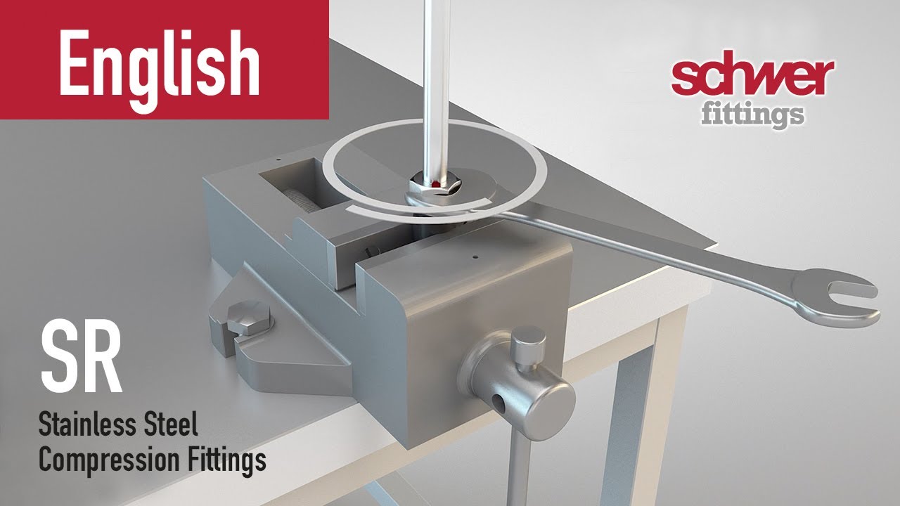 Schwer Fittings: Assembly Instruction for Compression Fittings 24° EN ISO 8434-1