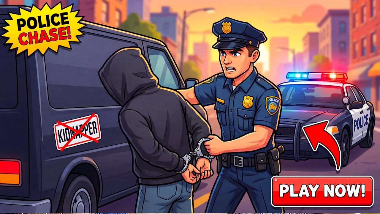 Craziest USA Police Chase Ever 😱 | Realistic Cop Car Gameplay | Xtreme Hyper