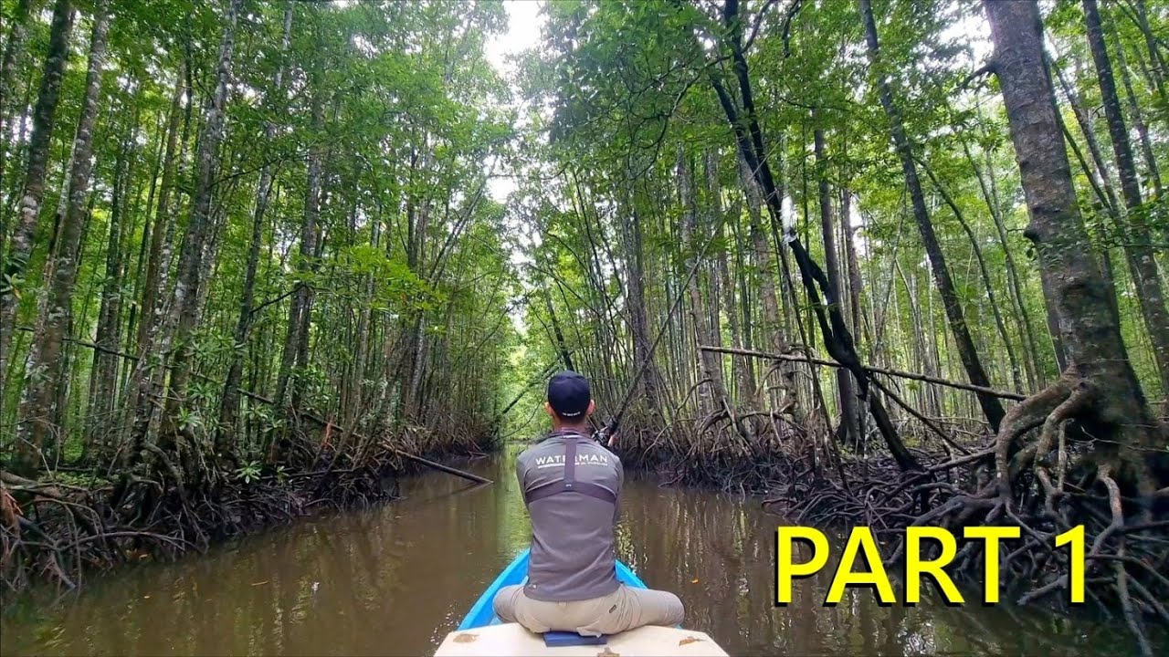 Solo Trip to Halmehera Tengah | PART 1| BLACK BASS | SPOT TAIL