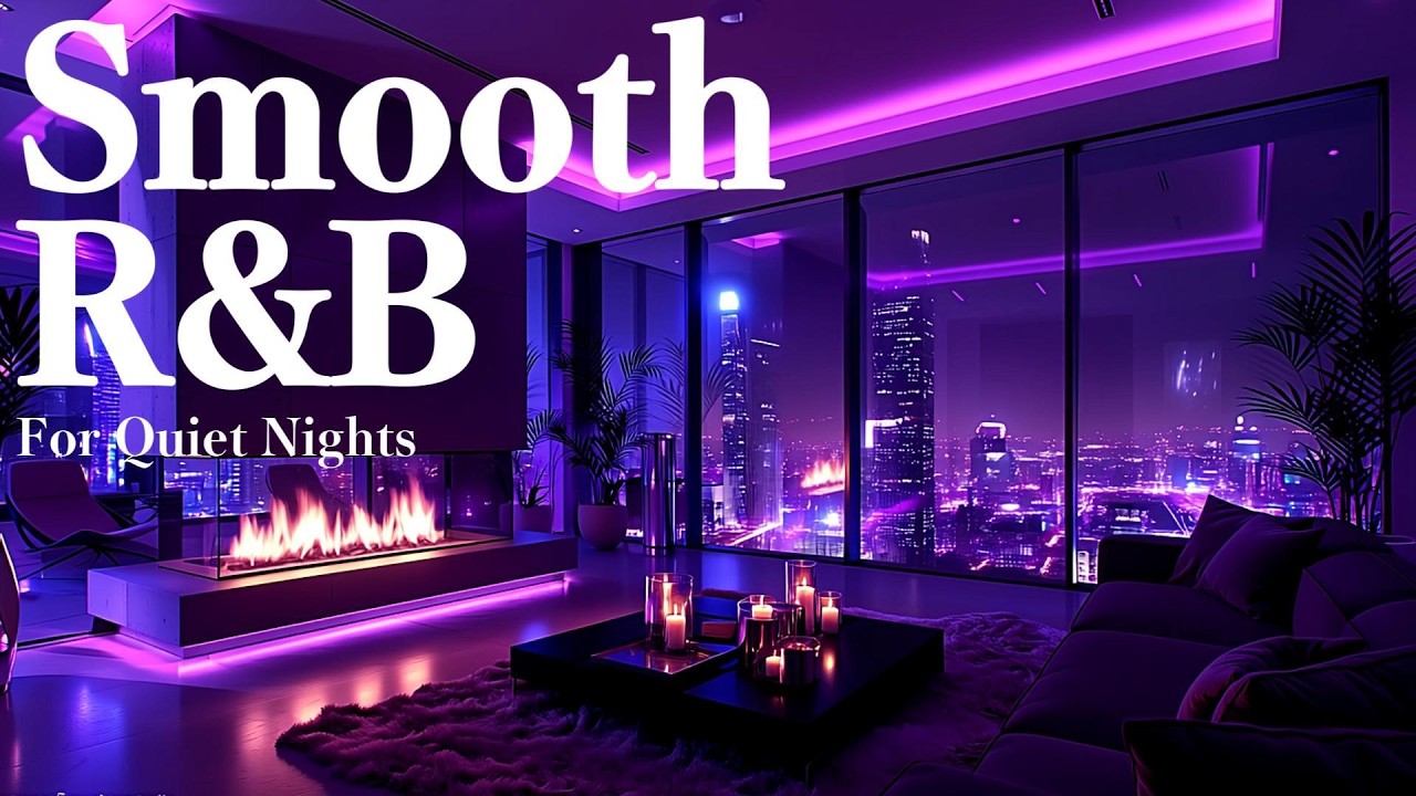 [Playlist] Late Night Smooth R&B 🩵Deep Soul Mix | For Quiet Nights