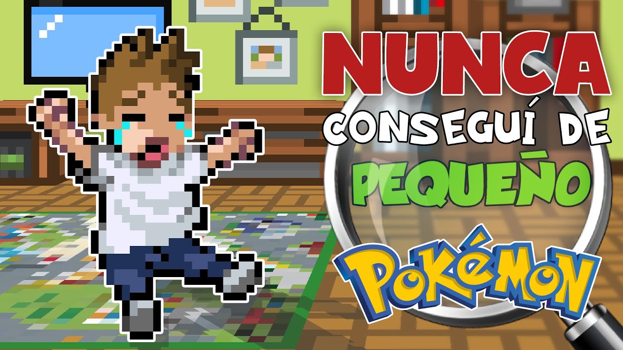 Retos que NUNCA conseguí de pequeño en Pokémon