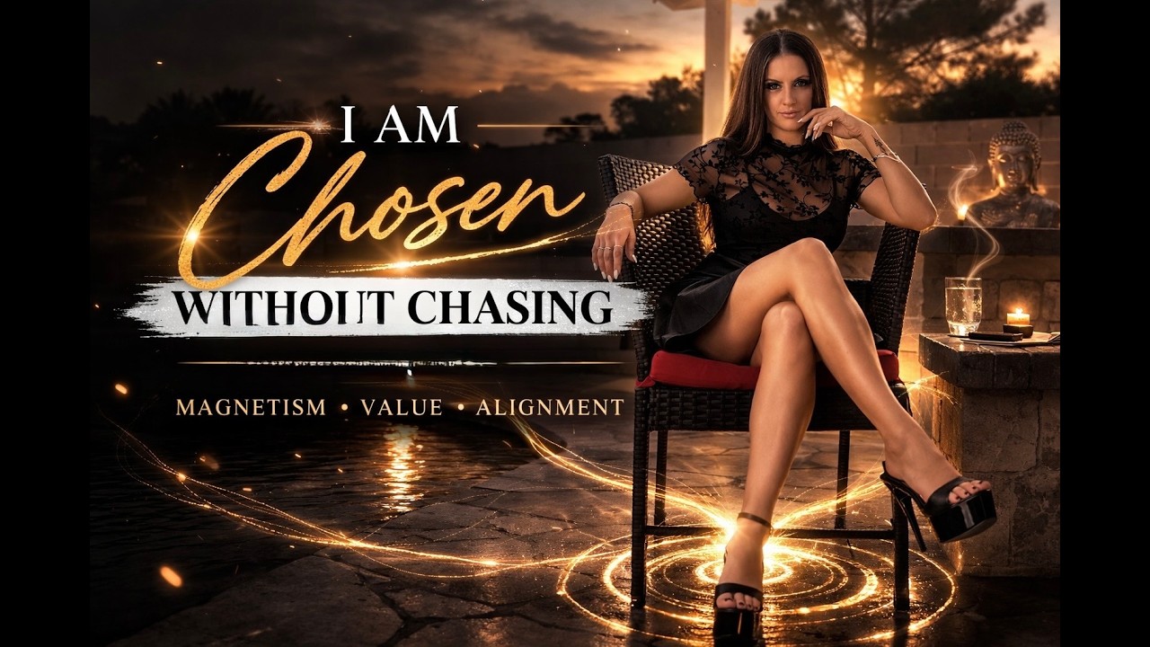 I Am Chosen Without Chasing | 12 Minute Hypnosis for Magnetism & Alignment
