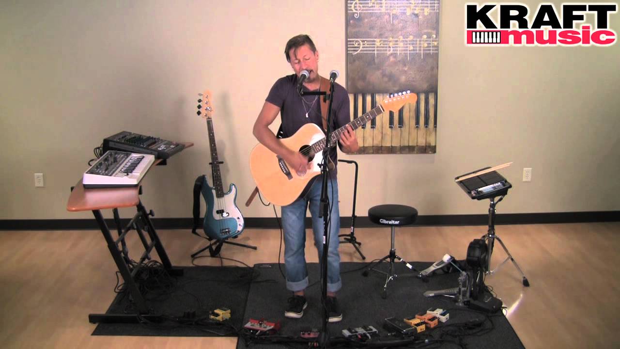 Kraft Music - Tony Smiley (The Loop Ninja) performs 