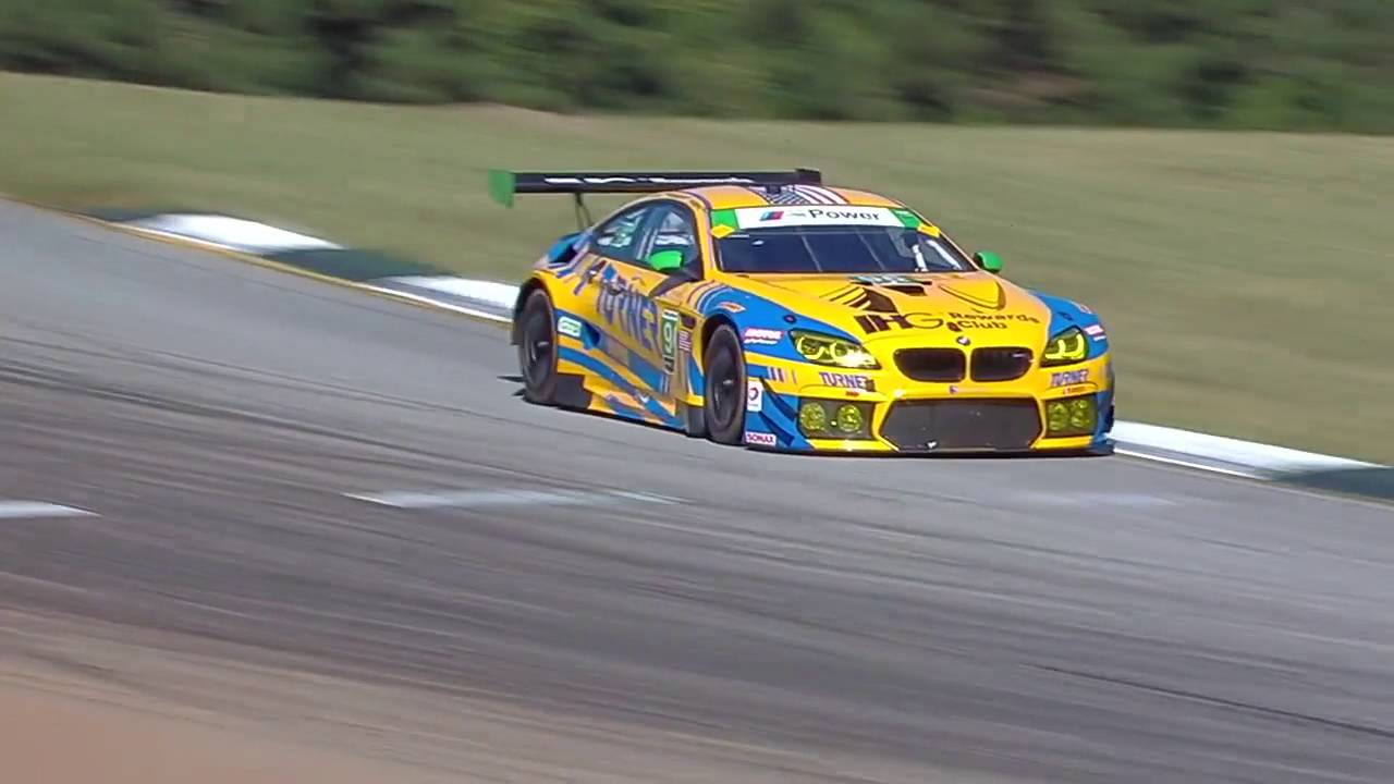 2016 Petit Le Mans Qualifying at Road Atlanta